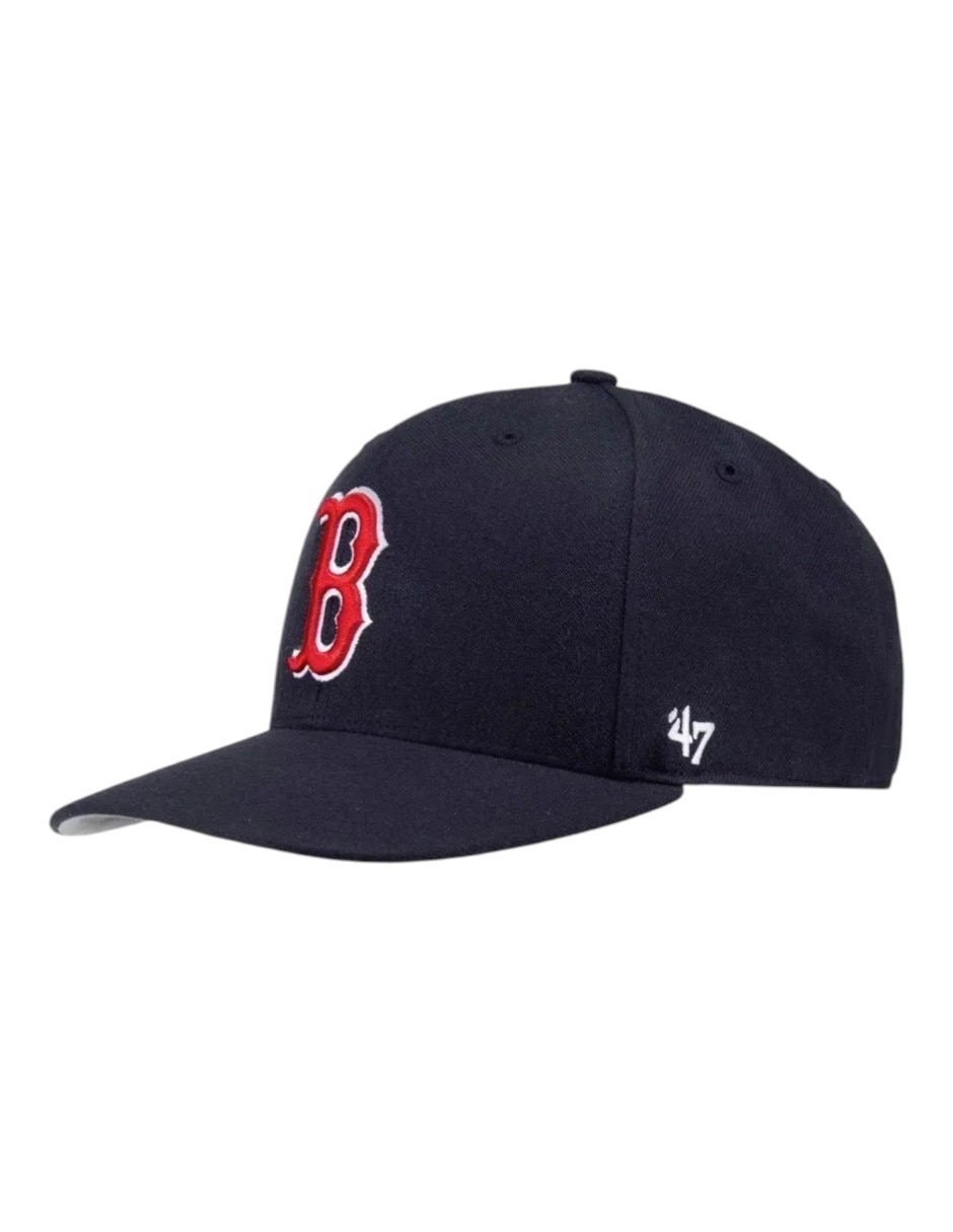 Gorra visera curva broche para béisbol 47 brand red sox mlb mvp boston red sox boston red sox unisex