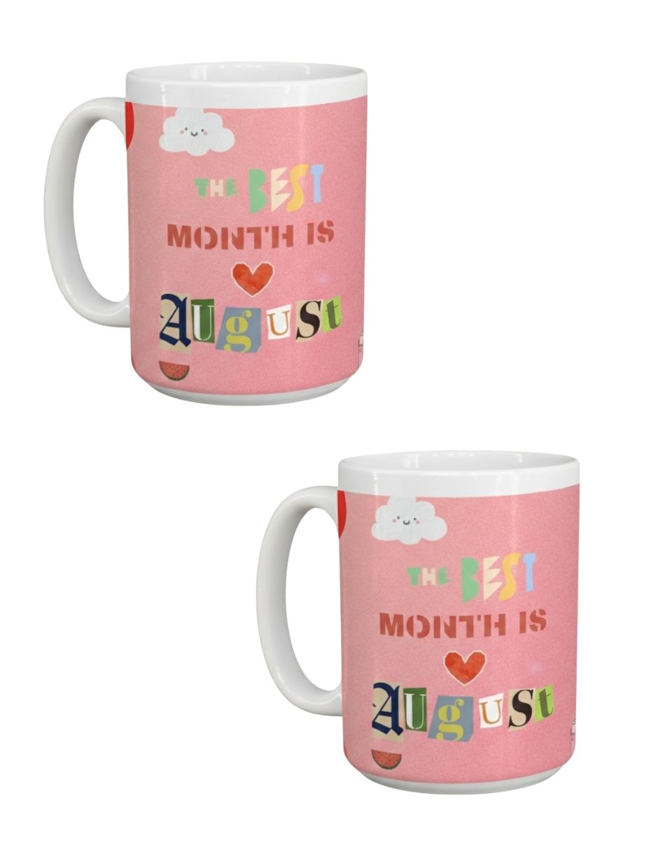 Set de tazas clásica 2 piezas