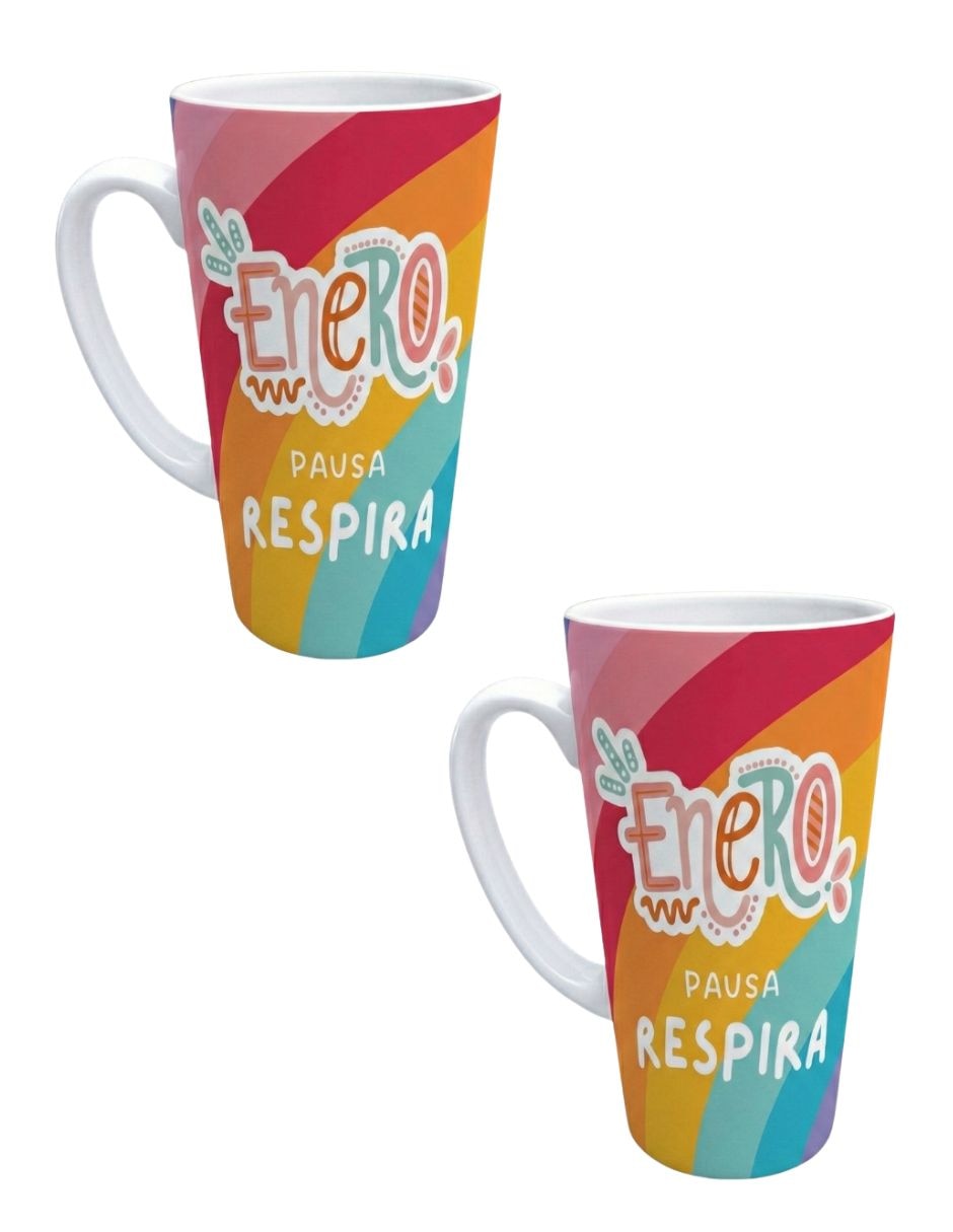Set de tazas clásica 2 piezas Set de tazas clásica 2 piezas