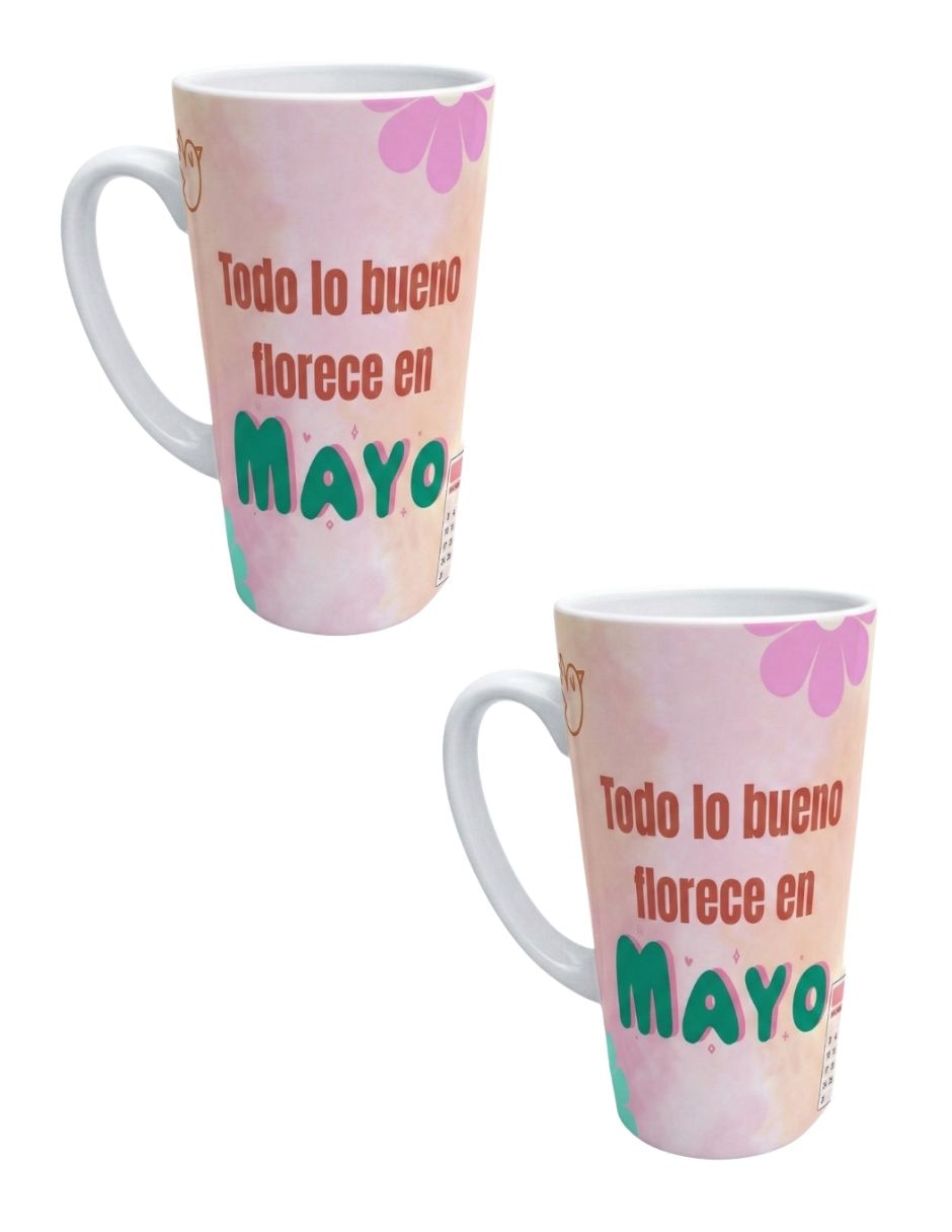Set de tazas clásica 2 piezas