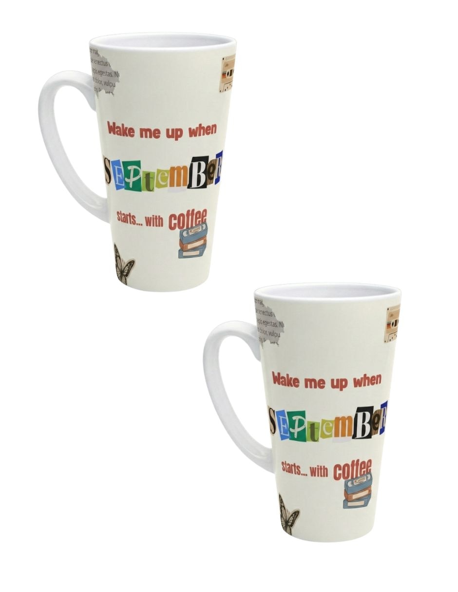 Set de taza clásica 2 piezas