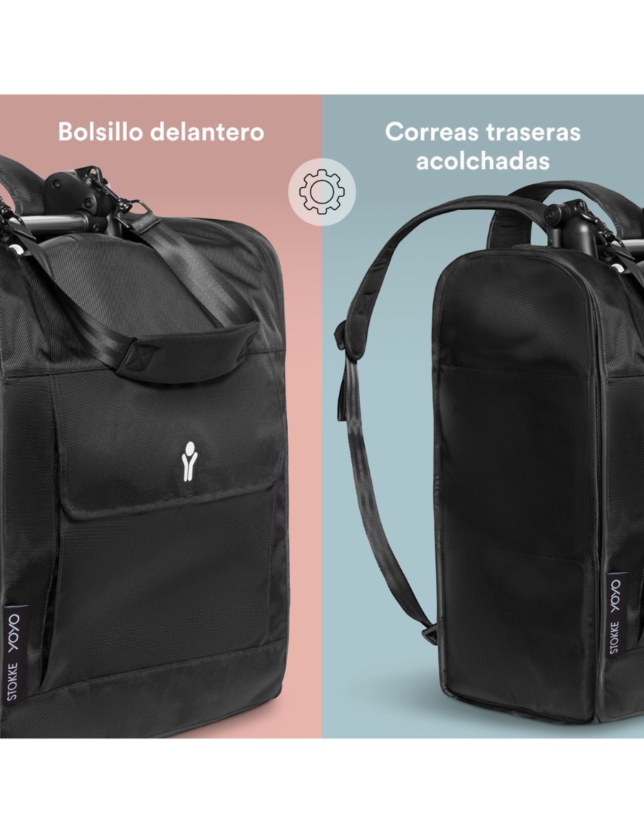 Mochila porta carriola Stokke