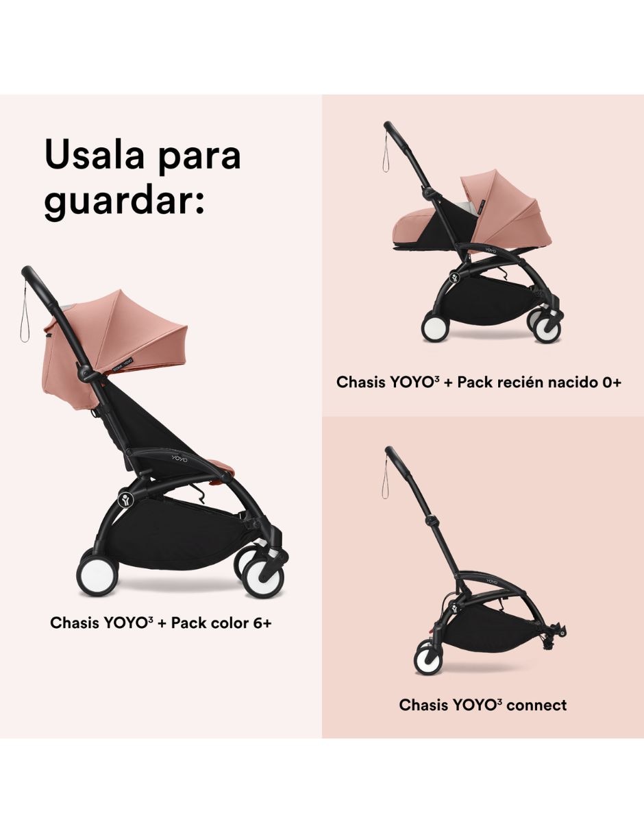 Mochila porta carriola Stokke