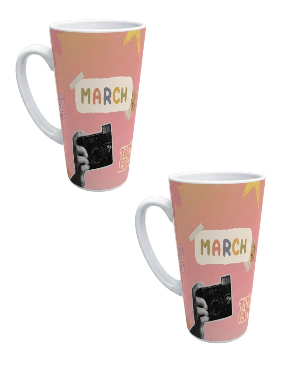 Set de tazas clásica 2 piezas