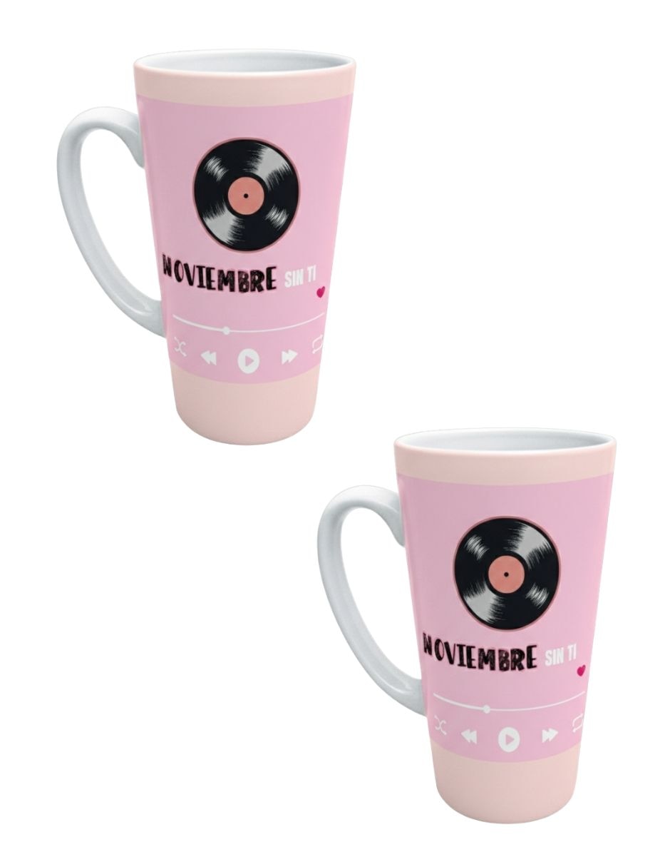 Set de tazas clásica 2 piezas