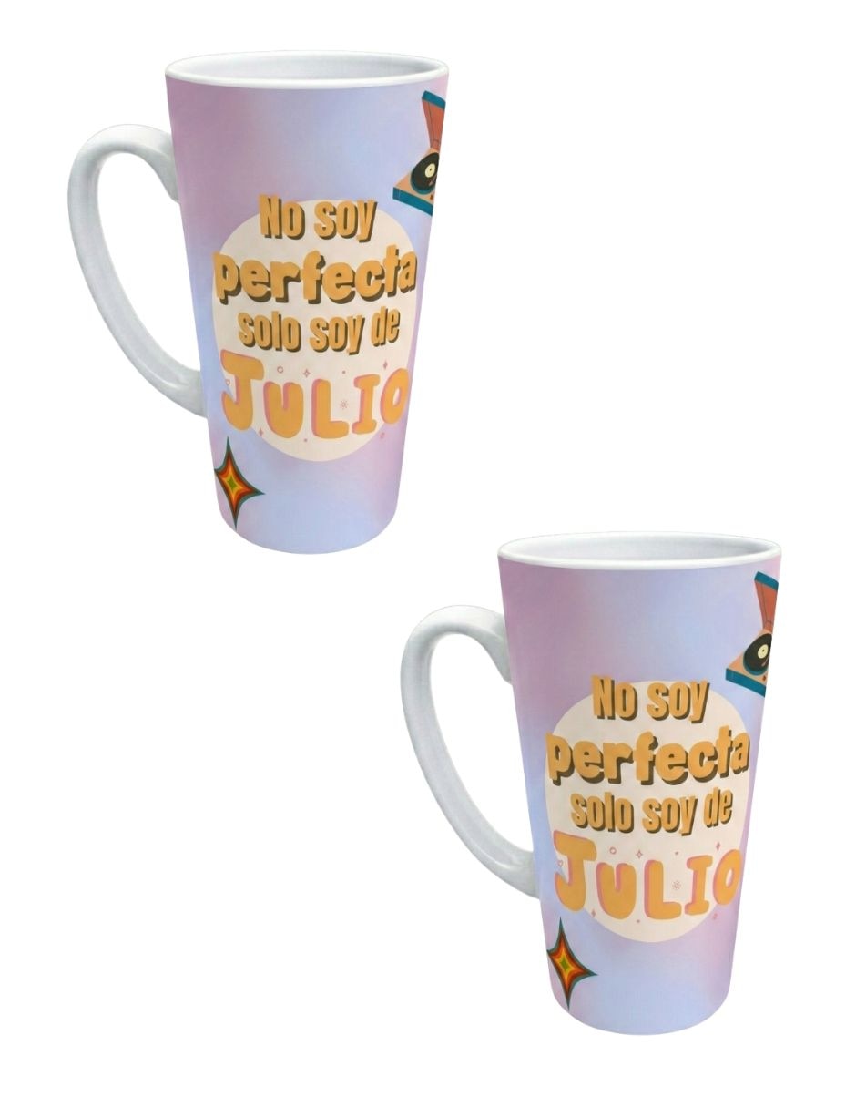 Set de tazas clásica 2 piezas