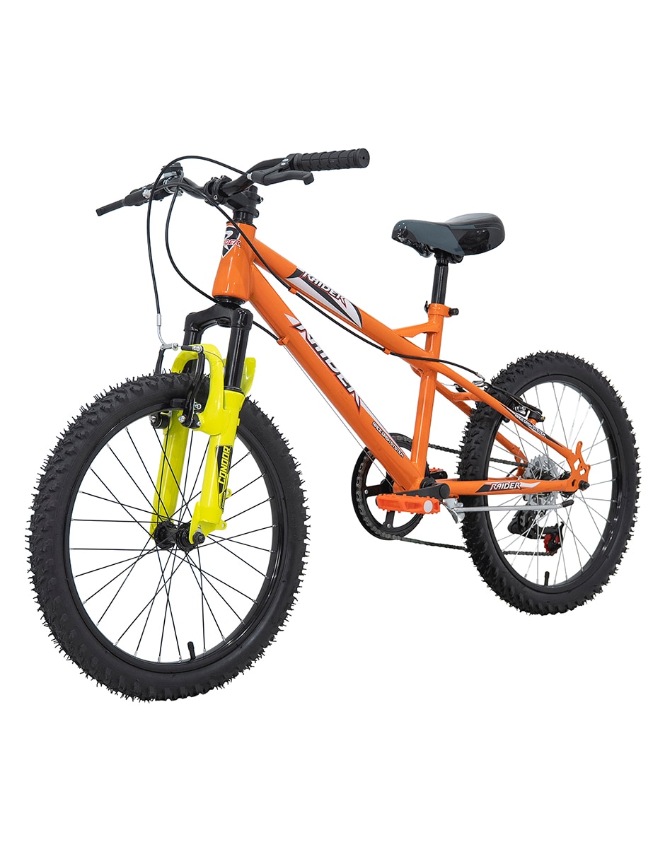 Bicicleta infantil Veloci rodada 20 unisex
