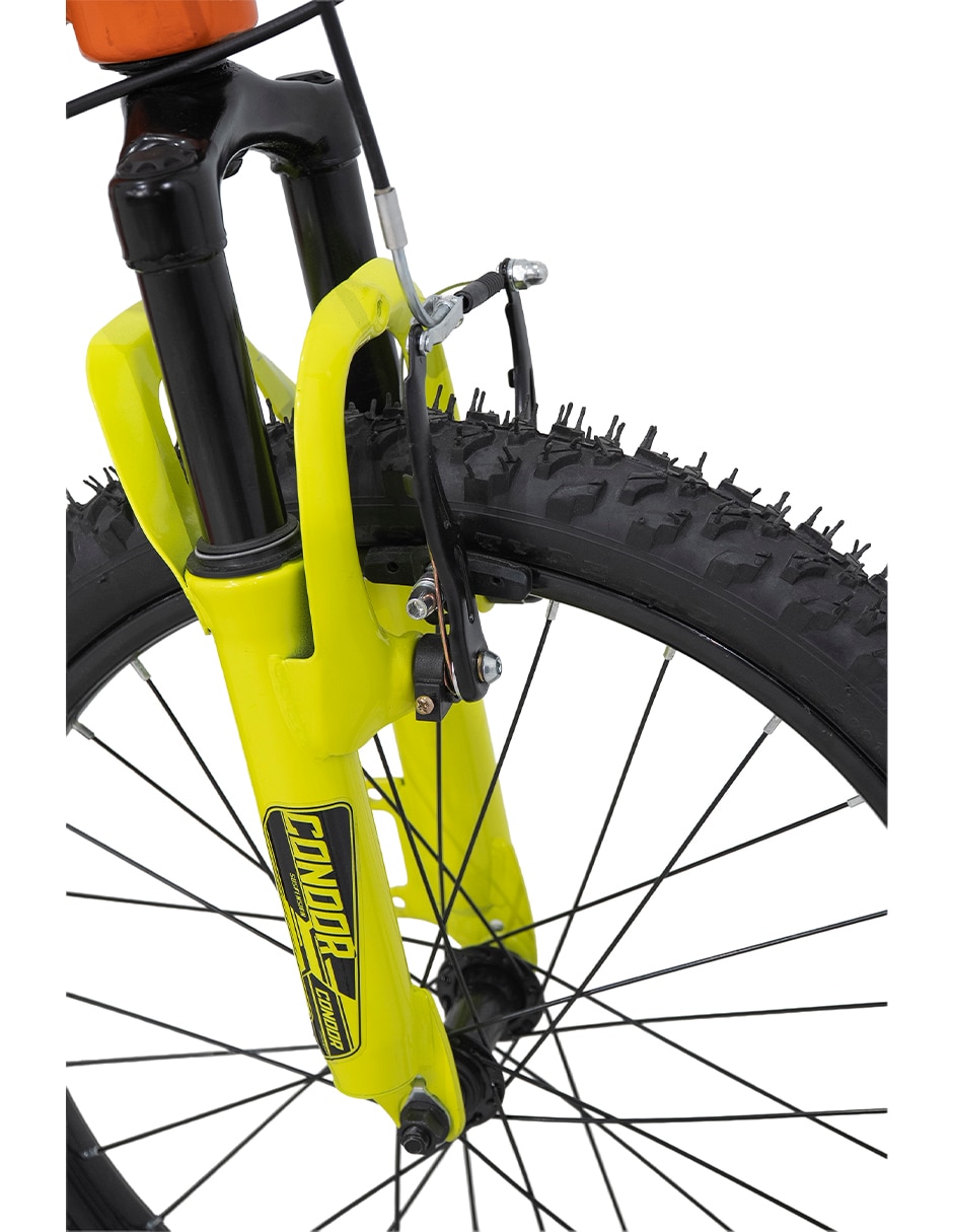 Bicicleta infantil Veloci rodada 20 unisex