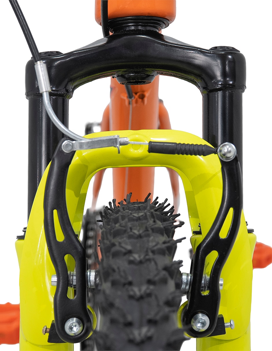 Bicicleta infantil Veloci rodada 20 unisex