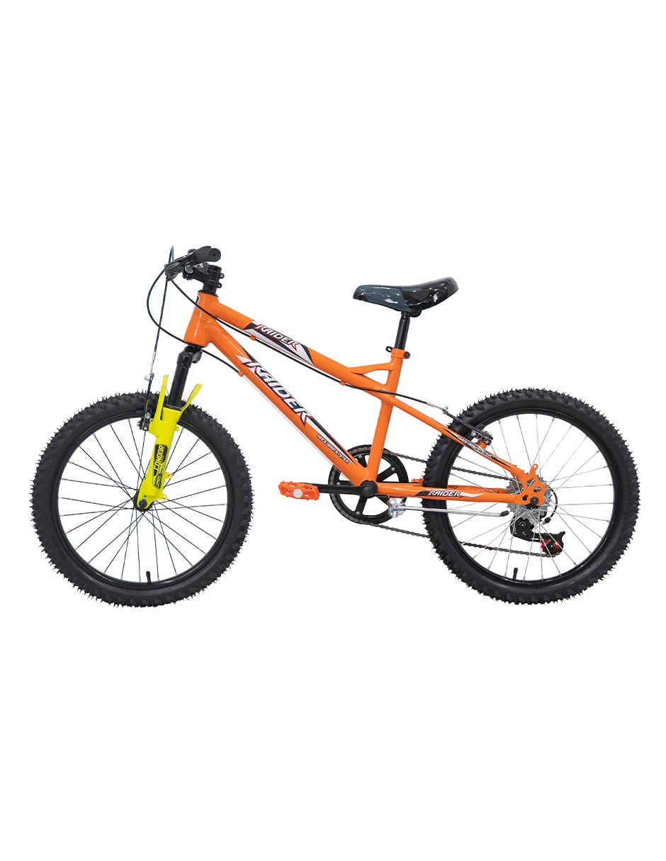 Bicicleta infantil Veloci rodada 20 unisex