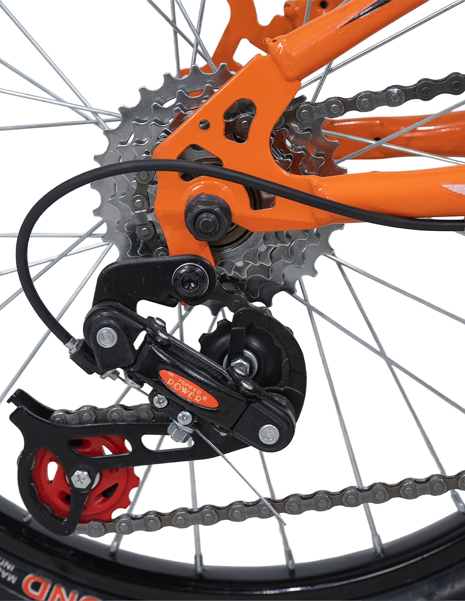 Bicicleta infantil Veloci rodada 20 unisex