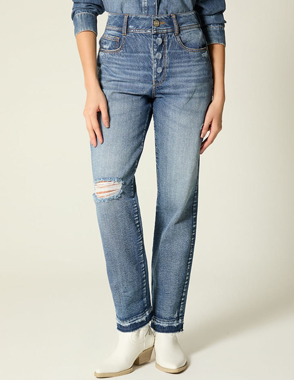 Jeans boyfriend Studio F para mujer