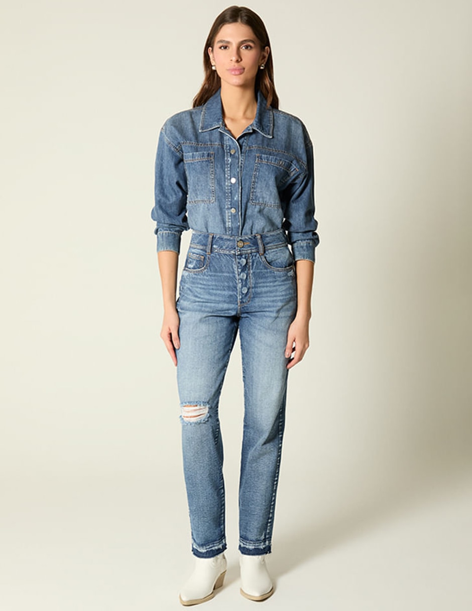 Jeans boyfriend para mujer 2