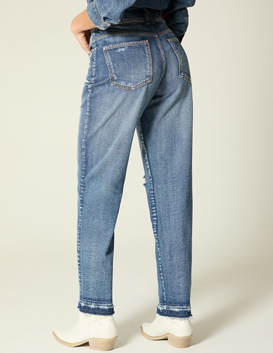 Jeans boyfriend para mujer 3