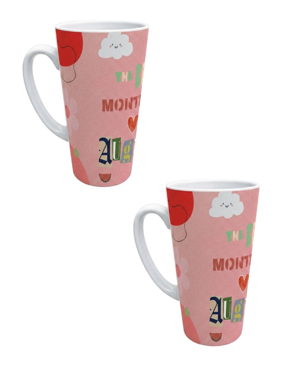 Set de tazas clásica 2 piezas