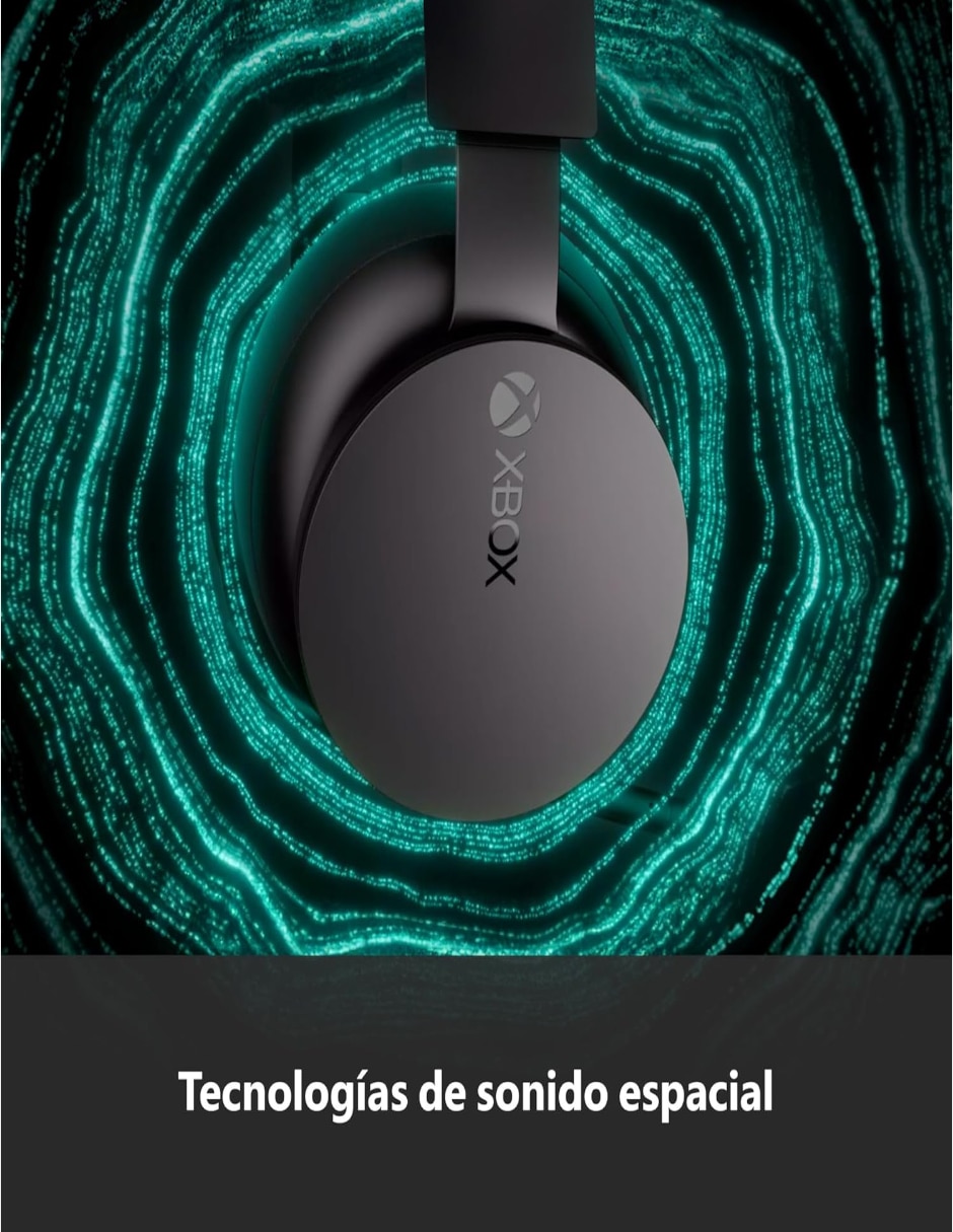 Microsoft xbox wireless headset inalámbrica
