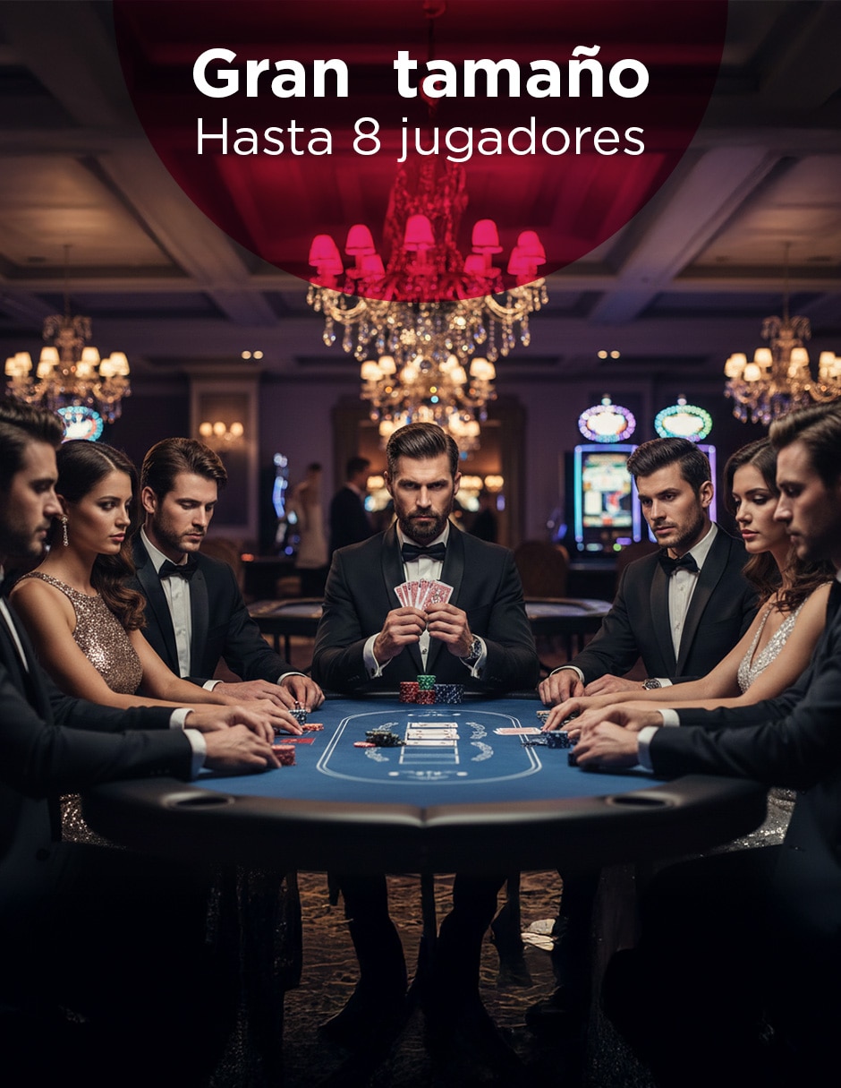 Mesa de juego para multijuegos