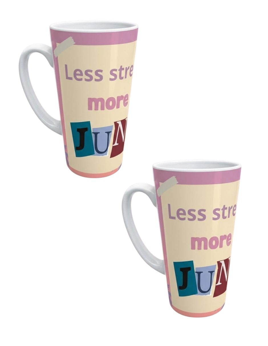 Set de tazas clásica 2 piezas