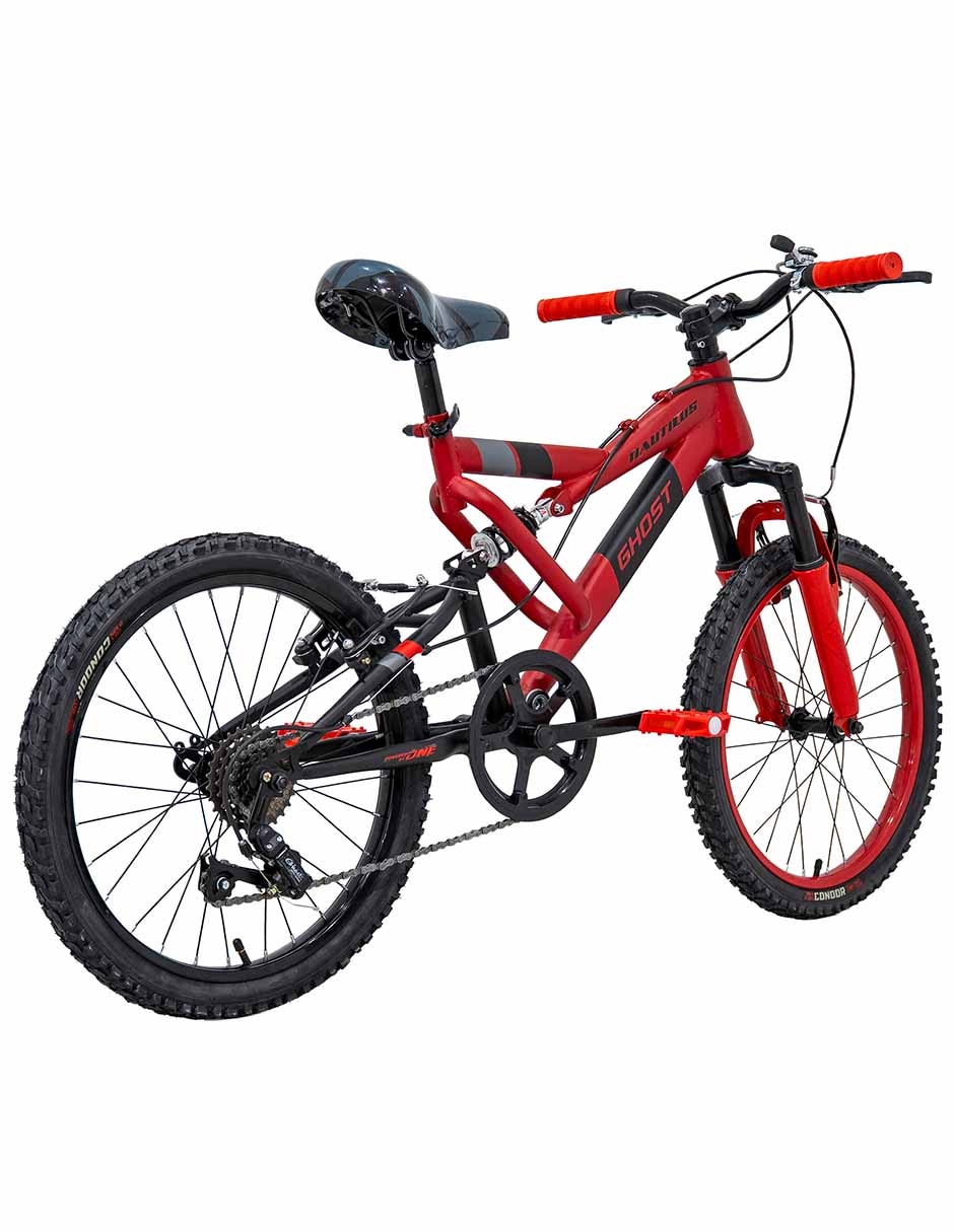 Bicicleta Ghost rodada 20 unisex