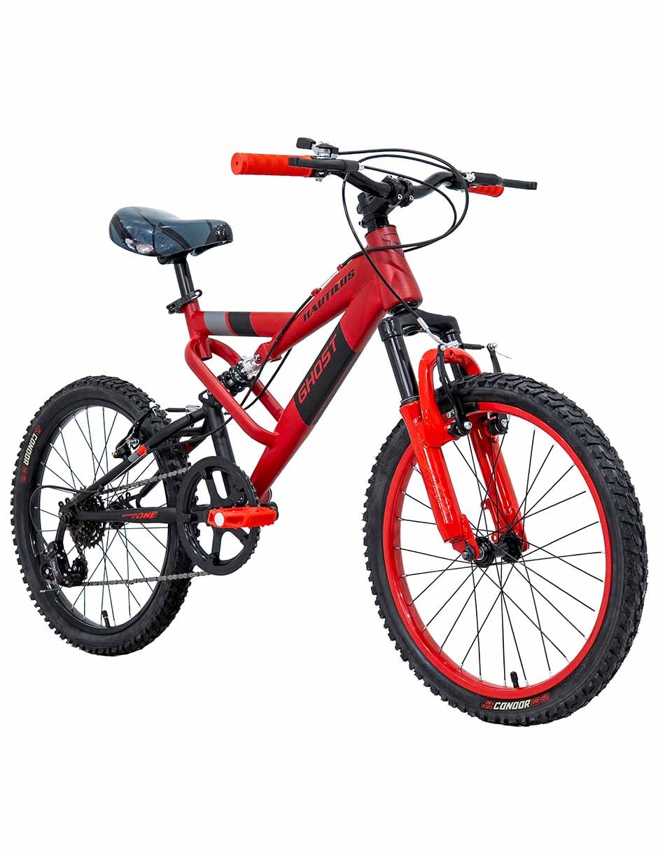 Bicicleta Ghost rodada 20 unisex
