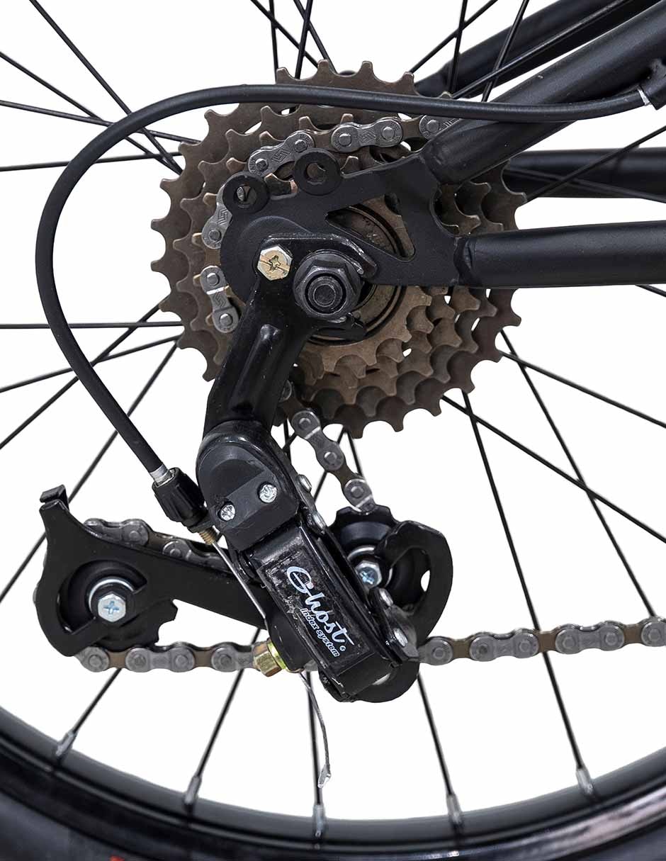 Bicicleta Ghost rodada 20 unisex