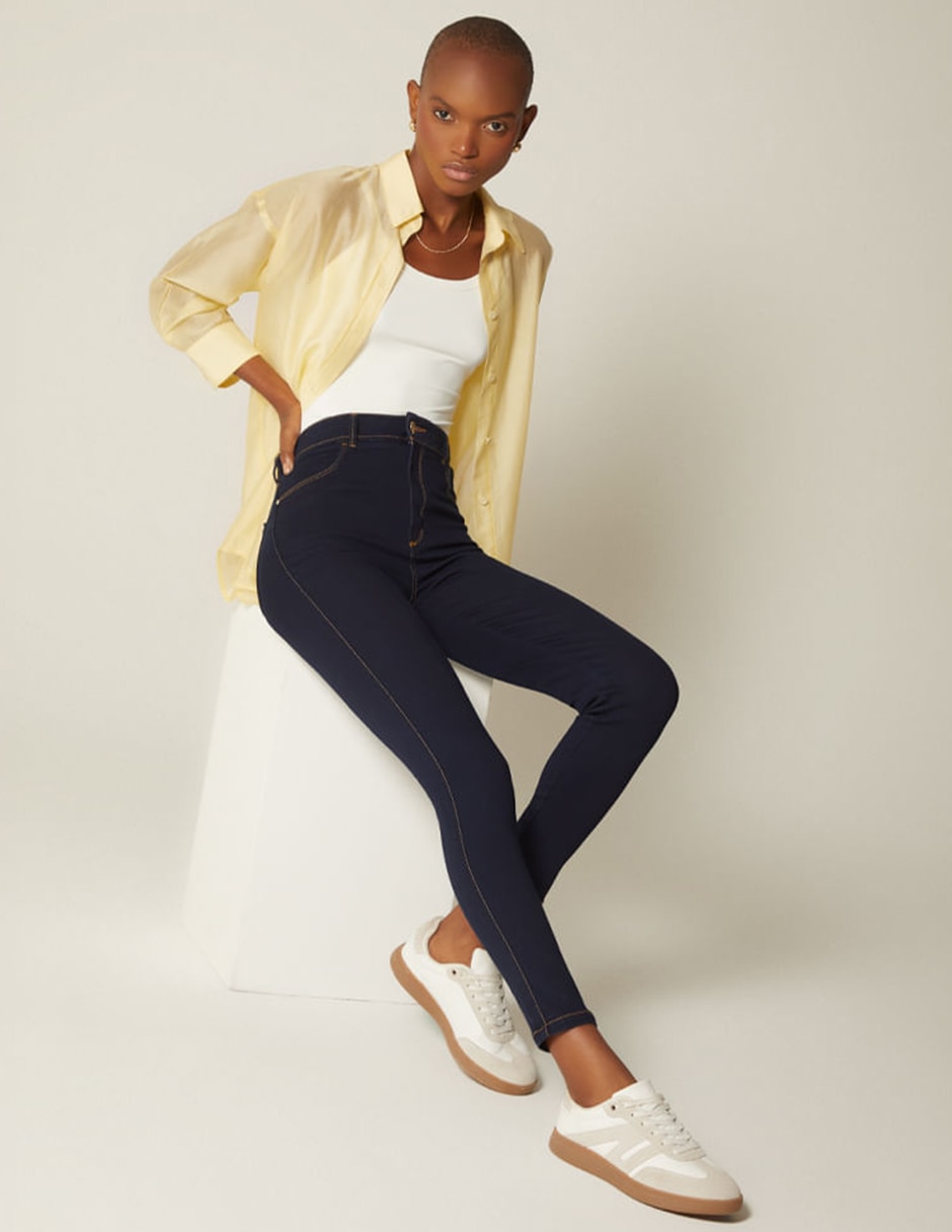 Jeans skinny Studio F para mujer