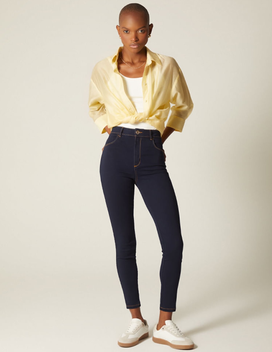 Jeans skinny para mujer