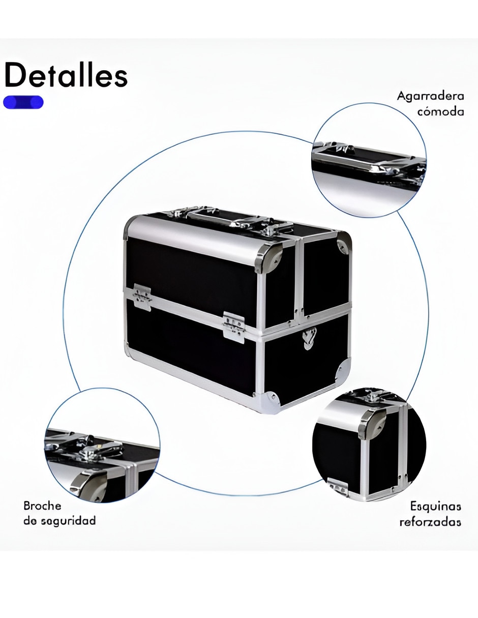 Para maquillaje xtellar sí de aluminio individual piezas para mujer