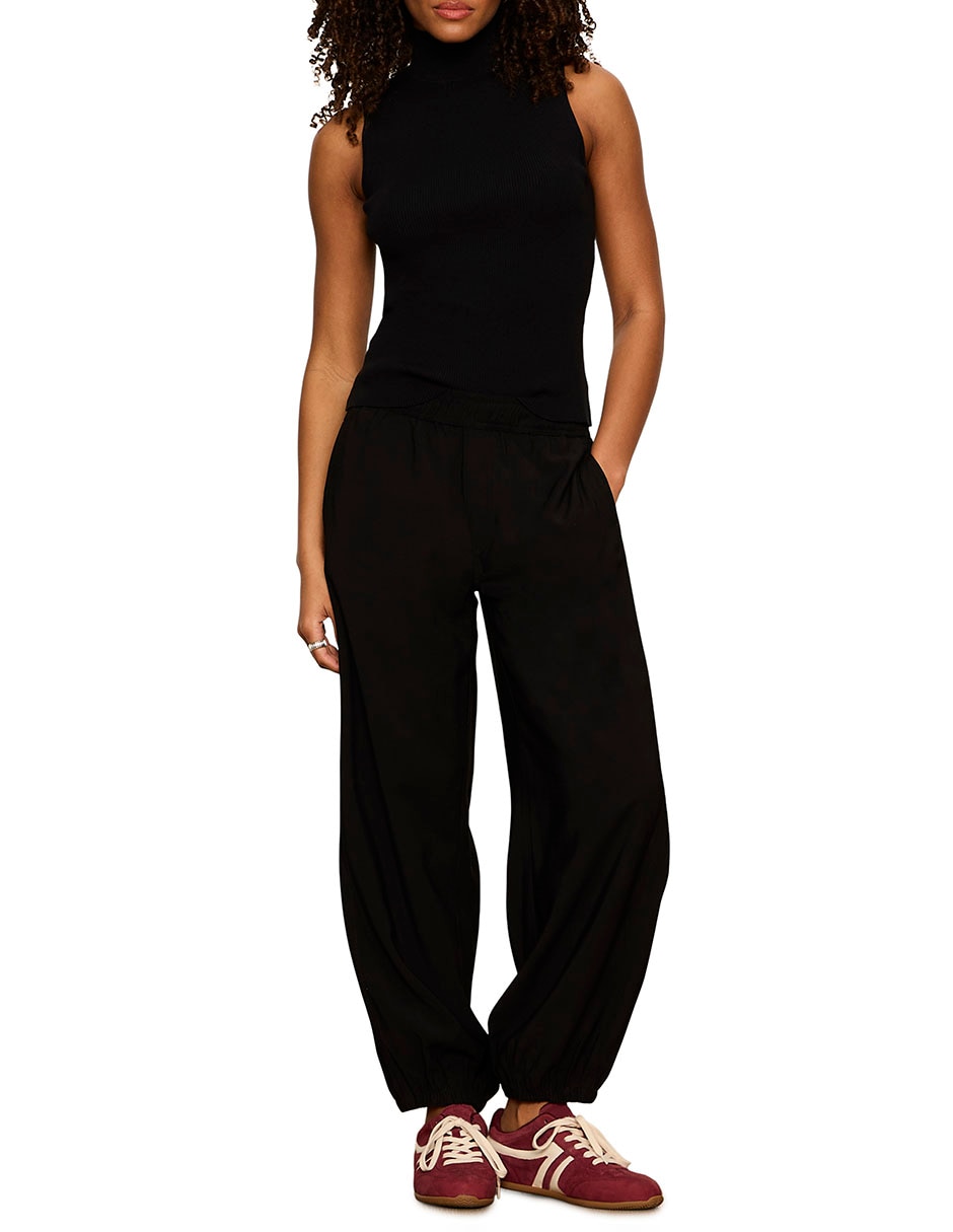 Pantalón jogger amplio para mujer 2