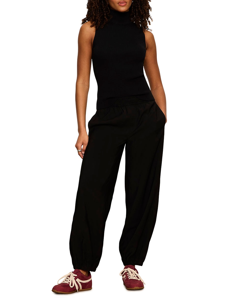Pantalón jogger amplio para mujer 3