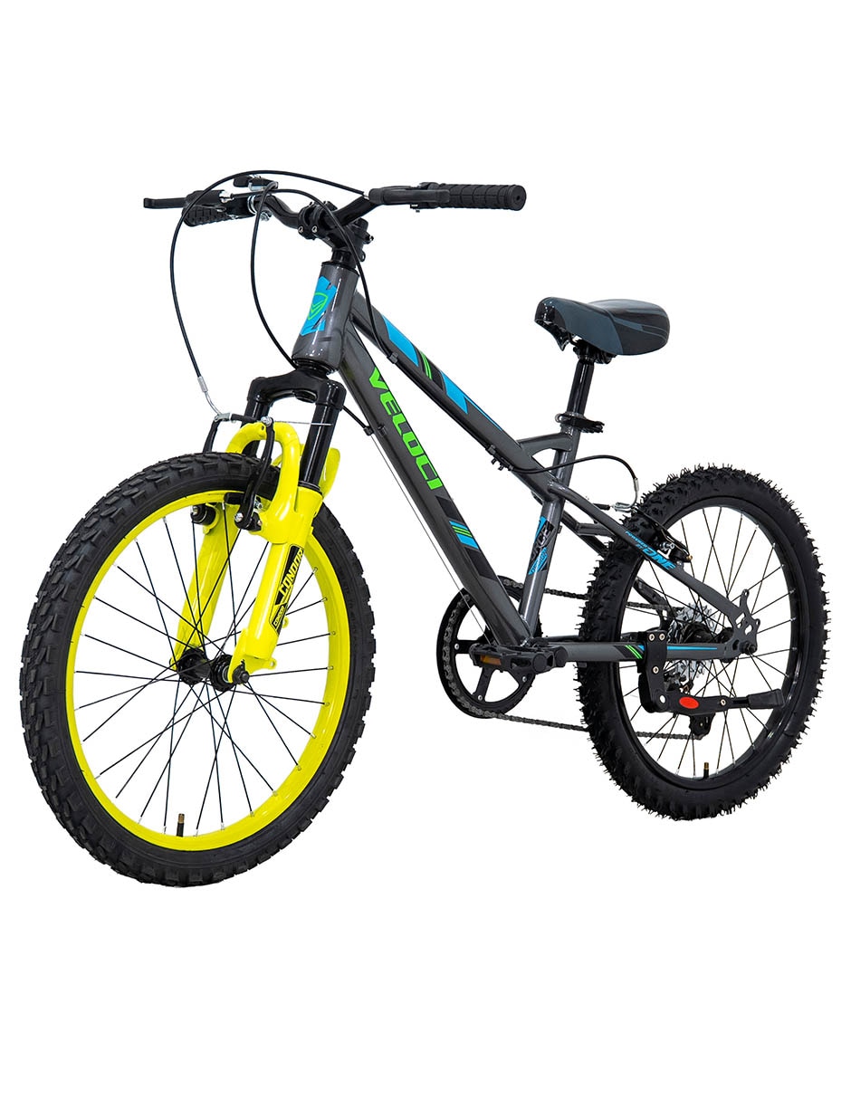 Bicicleta infantil Veloci rodada 20 unisex