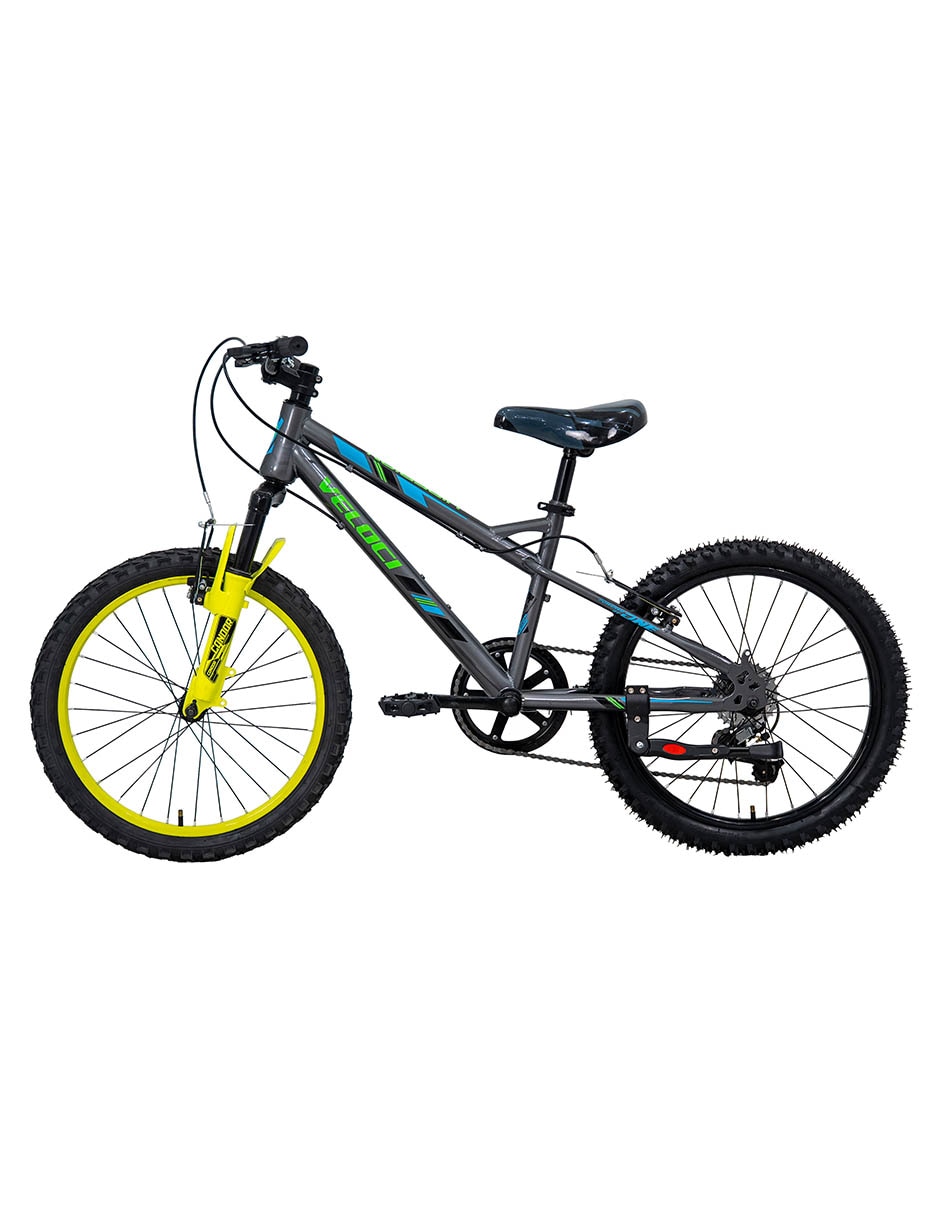 Bicicleta infantil Veloci rodada 20 unisex