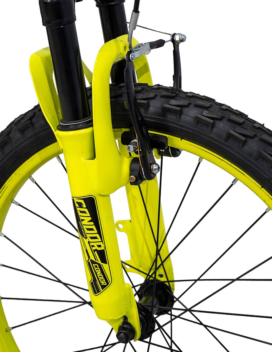 Bicicleta infantil Veloci rodada 20 unisex