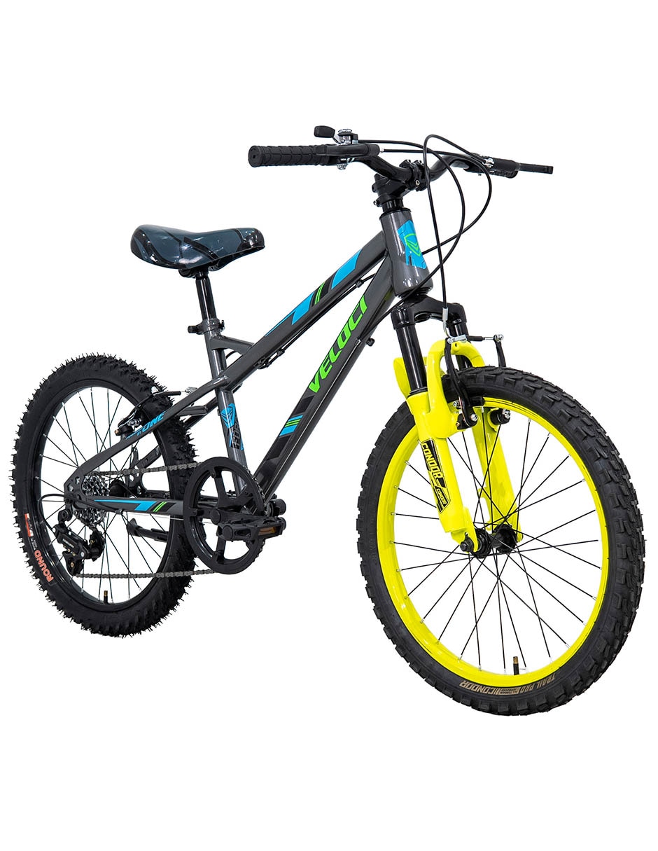 Bicicleta infantil Veloci rodada 20 unisex