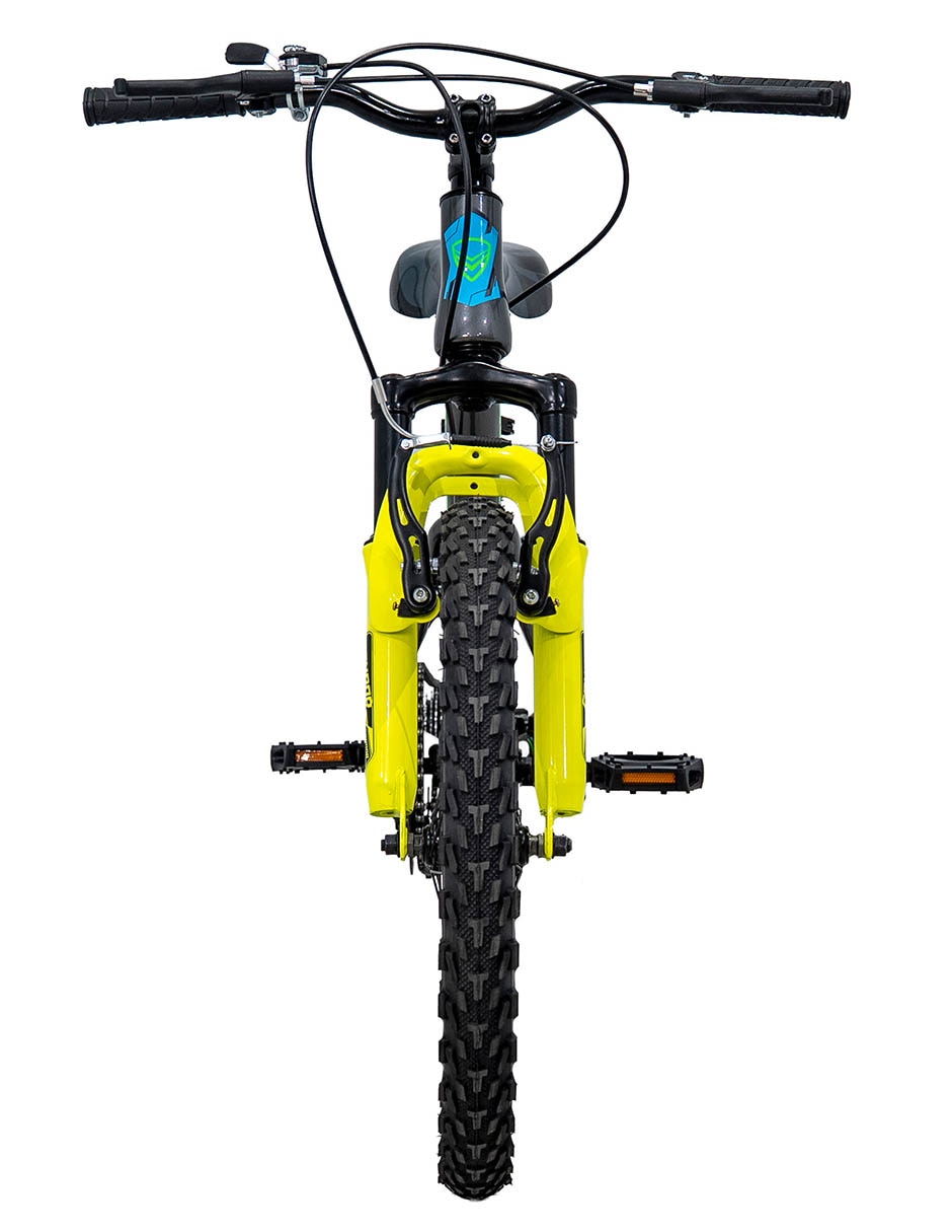 Bicicleta infantil Veloci rodada 20 unisex
