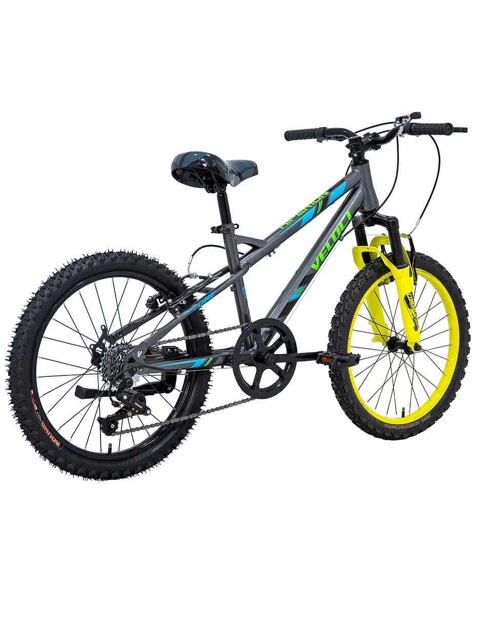 Bicicleta infantil Veloci rodada 20 unisex