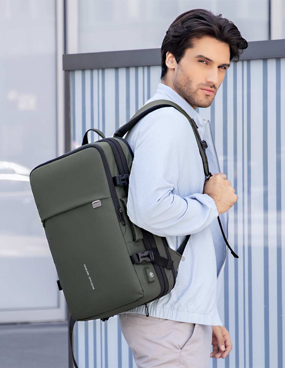 Mochila para viaje Mark Ryden impermeable unisex