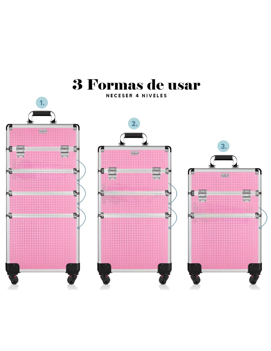 Para maquillaje s’ 4 piezas para mujer 3