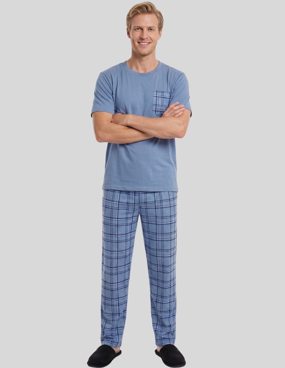 Conjunto pijama para hombre
