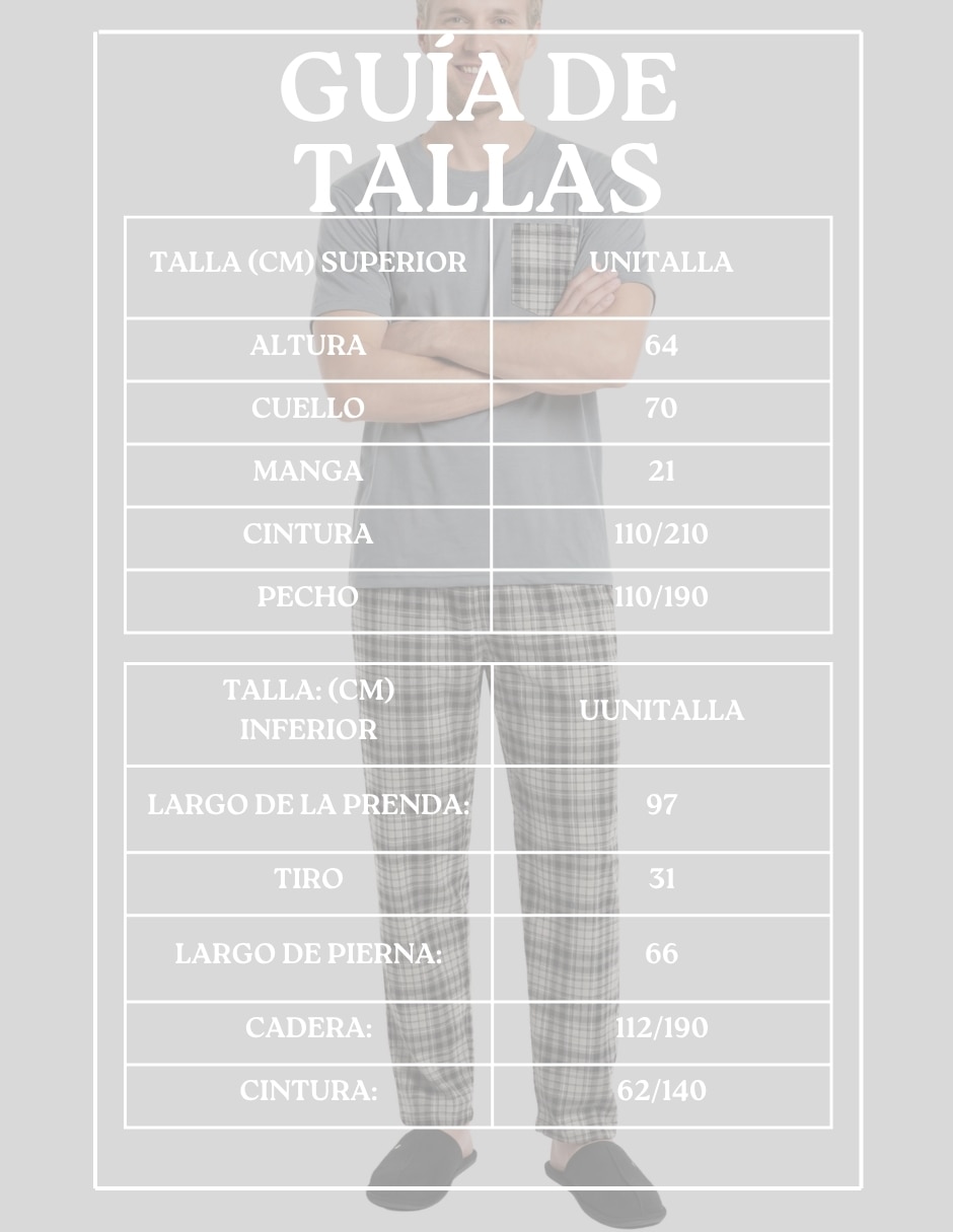 Conjunto pijama Malabis para hombre