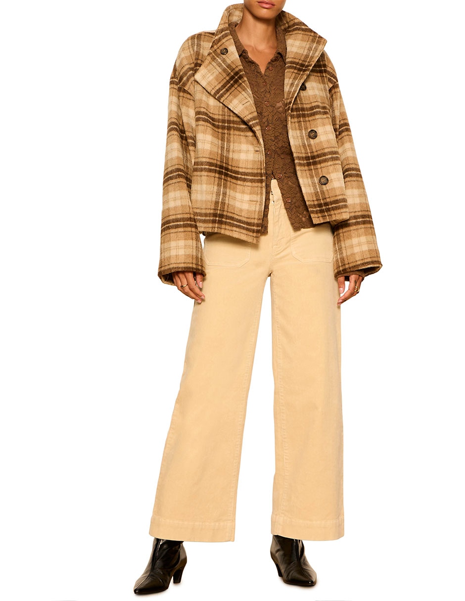 Chamarra casual para mujer 5