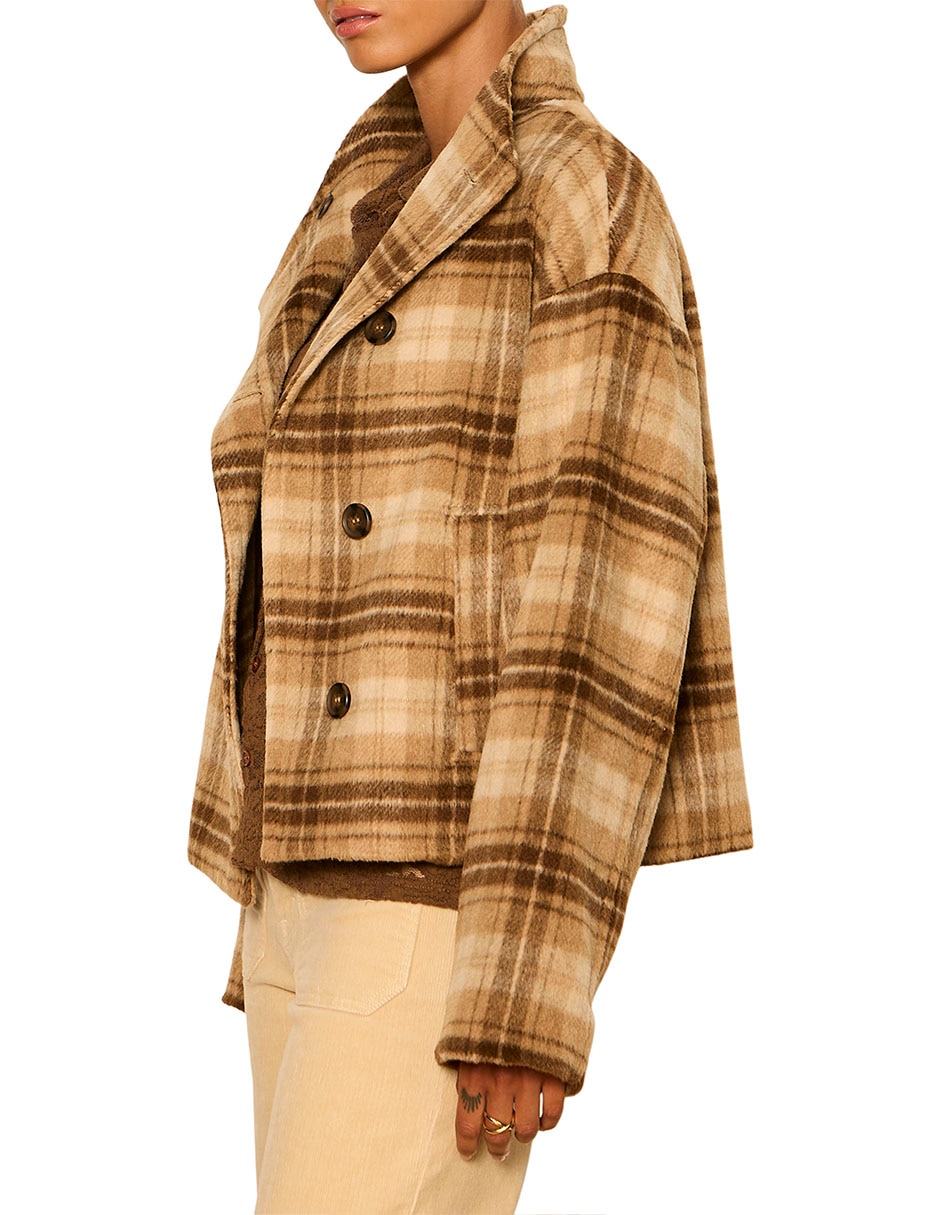 Chamarra casual para mujer 2