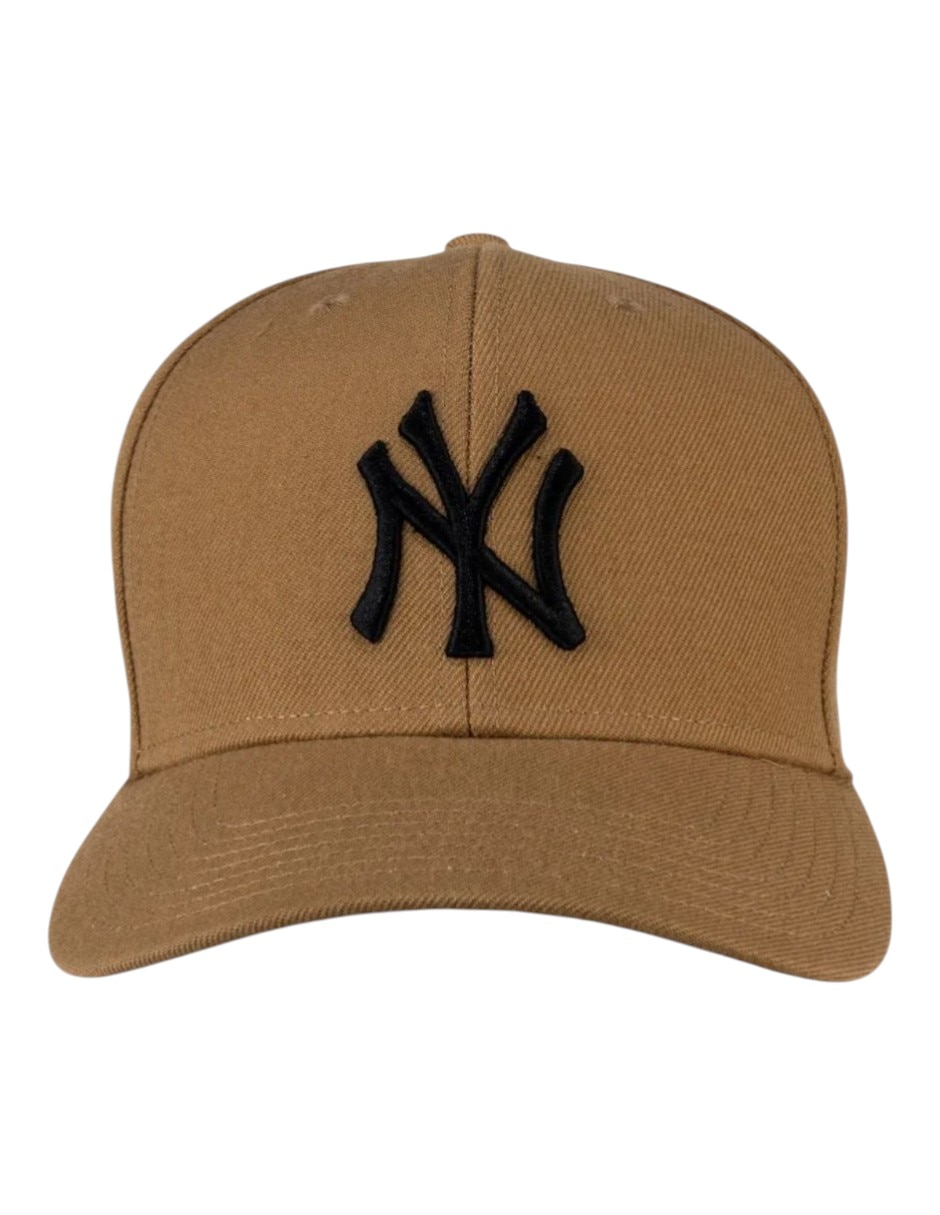 Gorra visera curva hebilla para Béisbol New York Yankees para unisex 2