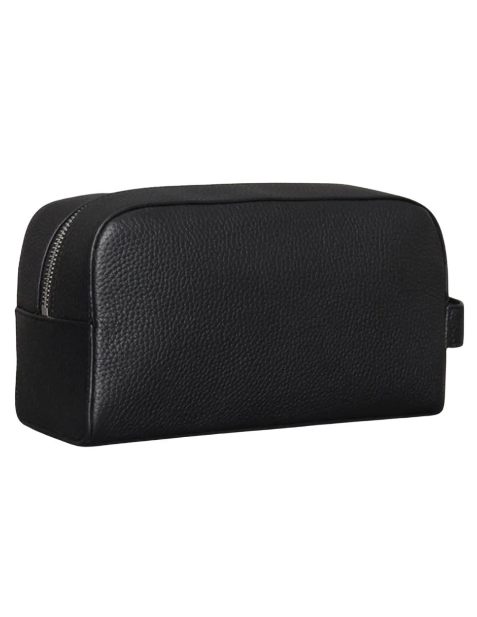 Neceser de viaje calvin klein de piel para hombre 4