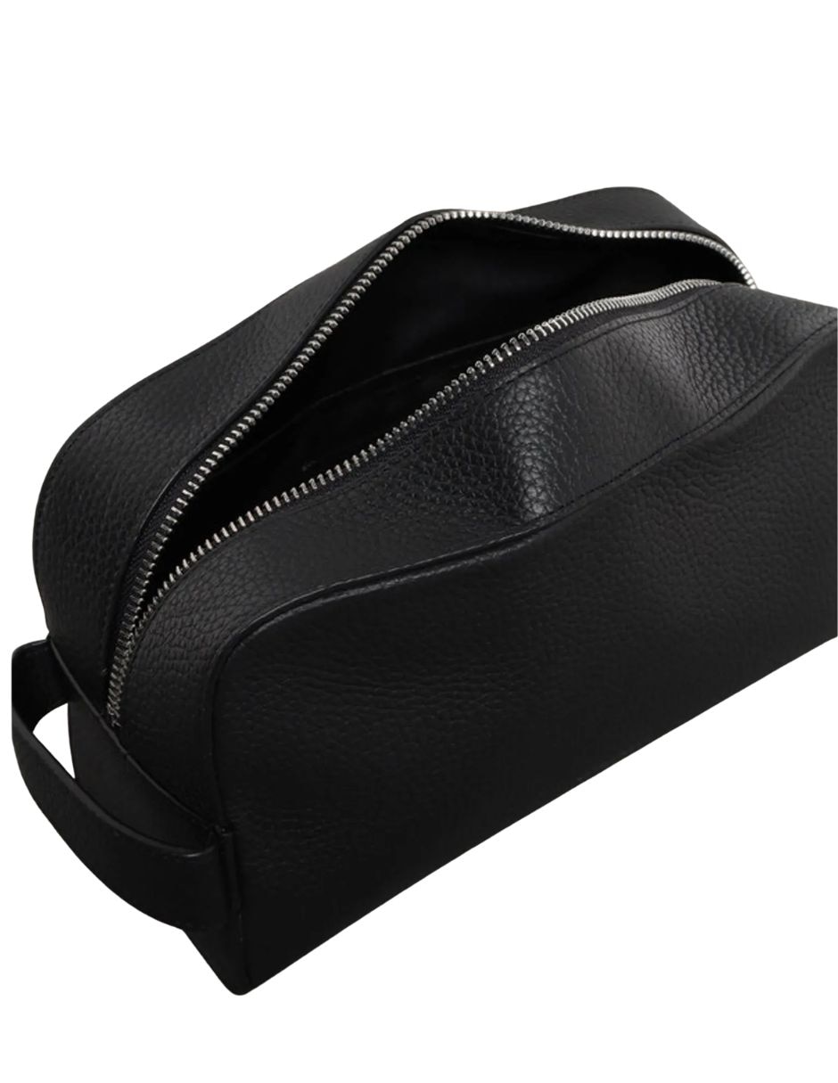Neceser de viaje calvin klein de piel para hombre 3