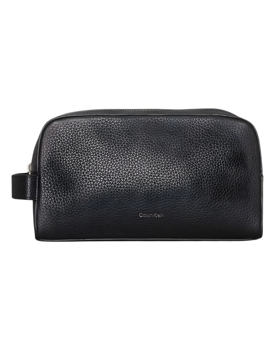 Neceser de viaje calvin klein de piel para hombre 1