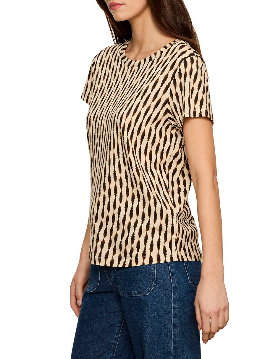 Playera Sanctuary manga corta para mujer