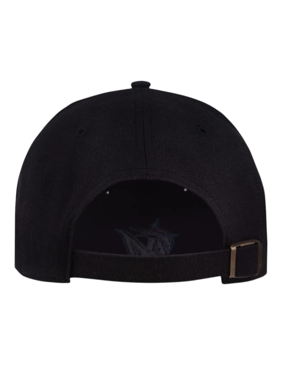 Gorra visera curva hebilla para Béisbol 47 Brand Miami Marlins adulto