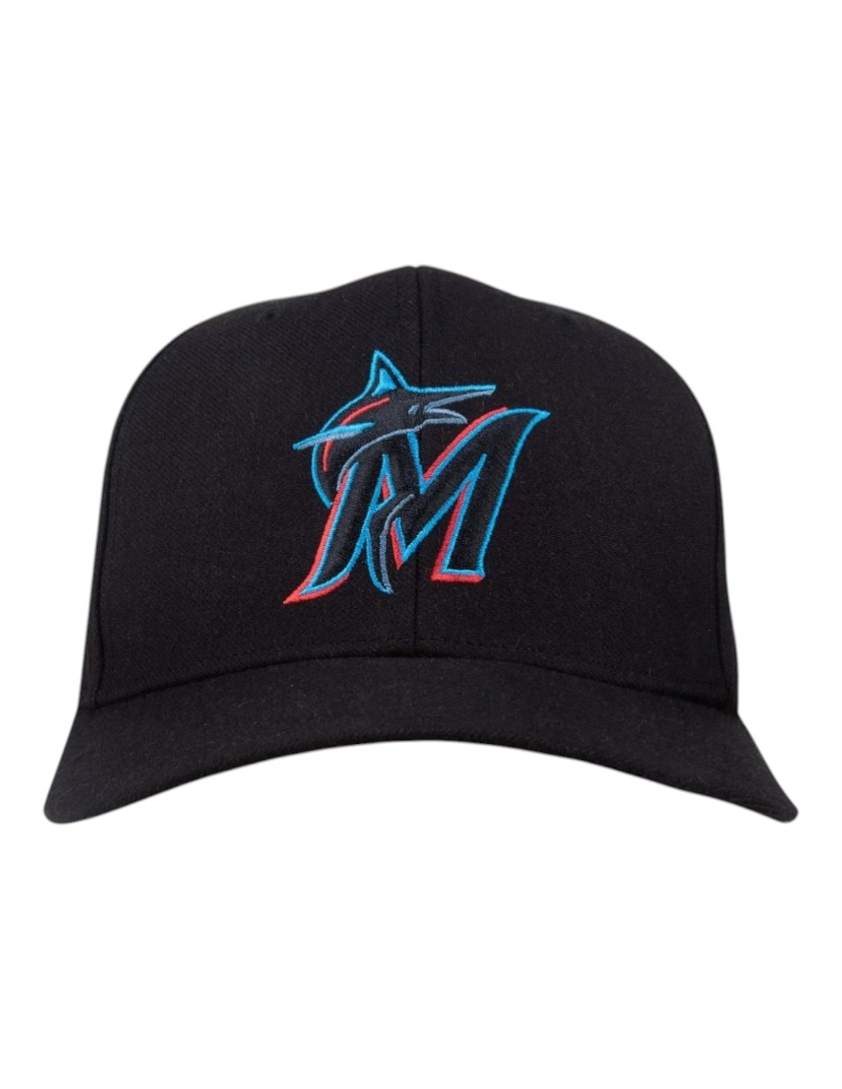 Gorra visera curva hebilla para Béisbol 47 Brand Miami Marlins adulto