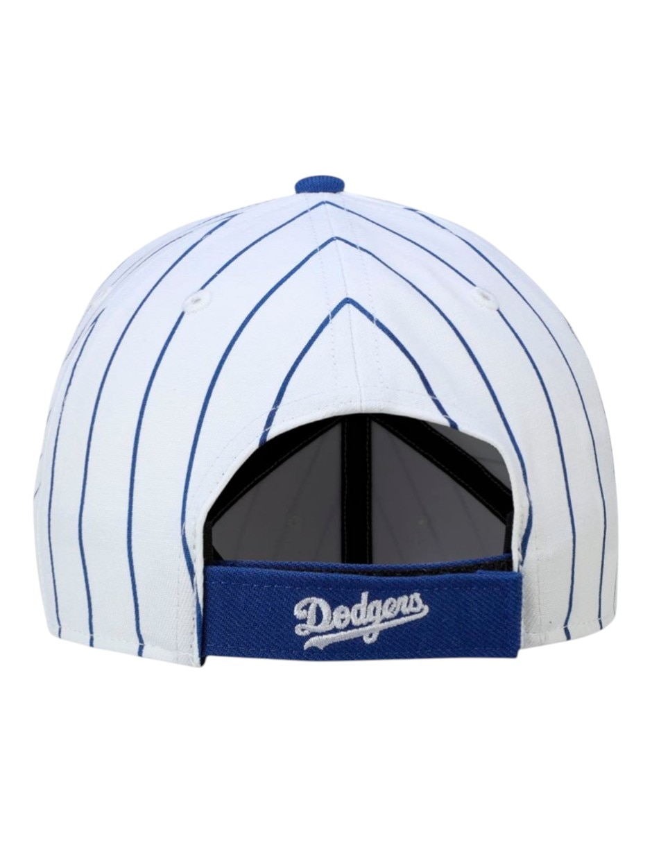 Gorra visera curva velcro para béisbol 47 brand dodgers pinstripe dodgers de los ángeles los angeles dodgers unisex
